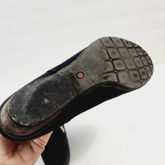 Blondo black waterproof  ankle booties size 6.5 - Picture 12 of 14